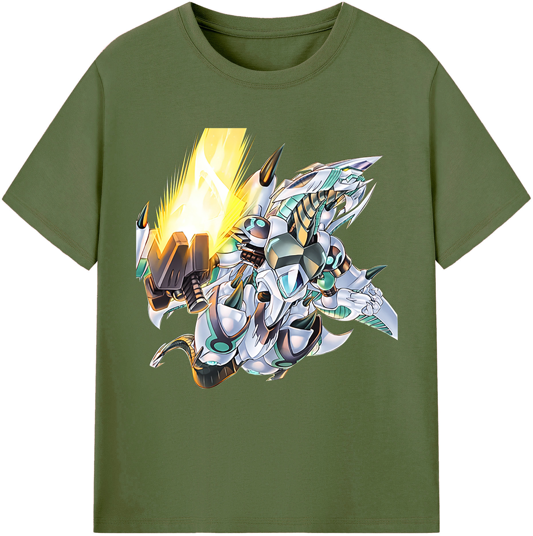 （画像用） 遊☆戯☆王 Yu-Gi-Oh! 綿100％半袖Tシャツ（フロントプリント）